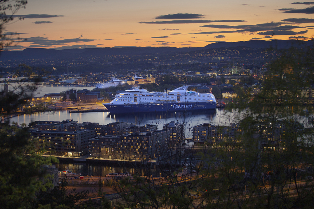 Ankomst Oslo